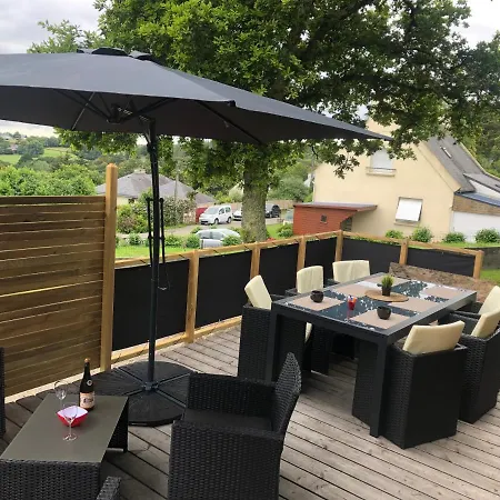 Maison Chaleureuse Et Cosy En Bois De 2021 Pres De Quimper Ergué-Gabéric Exterior foto