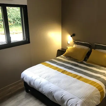 Maison Chaleureuse Et Cosy En Bois De 2021 Pres De Quimper Ergué-Gabéric Exterior foto