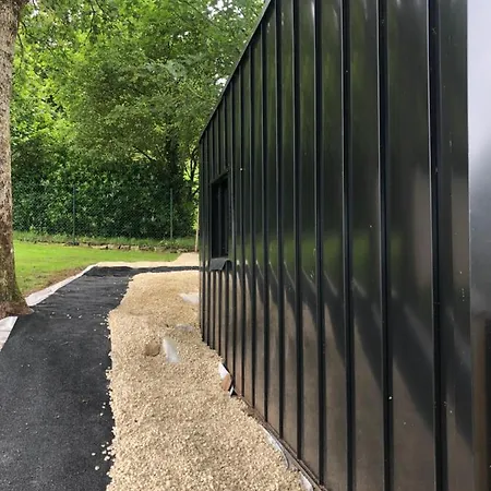 Maison Chaleureuse Et Cosy En Bois De 2021 Pres De Quimper Ergué-Gabéric Exterior foto
