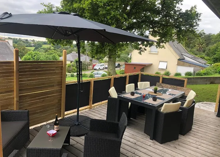 Maison Chaleureuse Et Cosy En Bois De 2021 Pres De Quimper