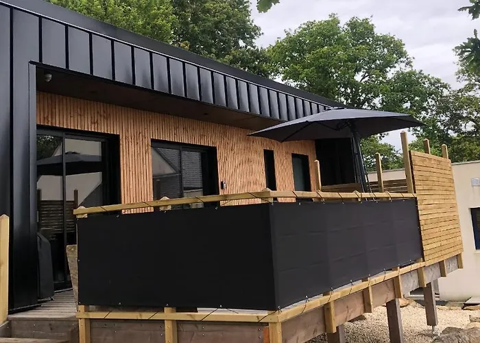 Maison Chaleureuse Et Cosy En Bois De 2021 Pres De Quimper