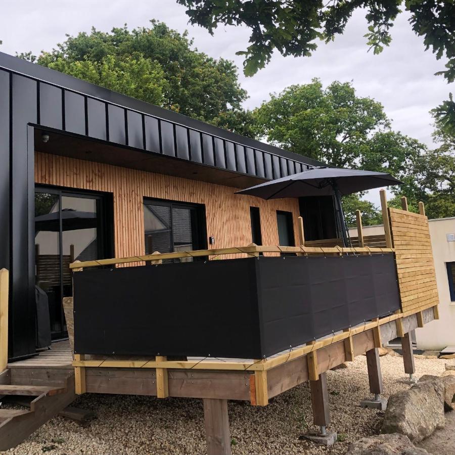 Maison Chaleureuse Et Cosy En Bois De 2021 Pres De Quimper Ergue-Gaberic